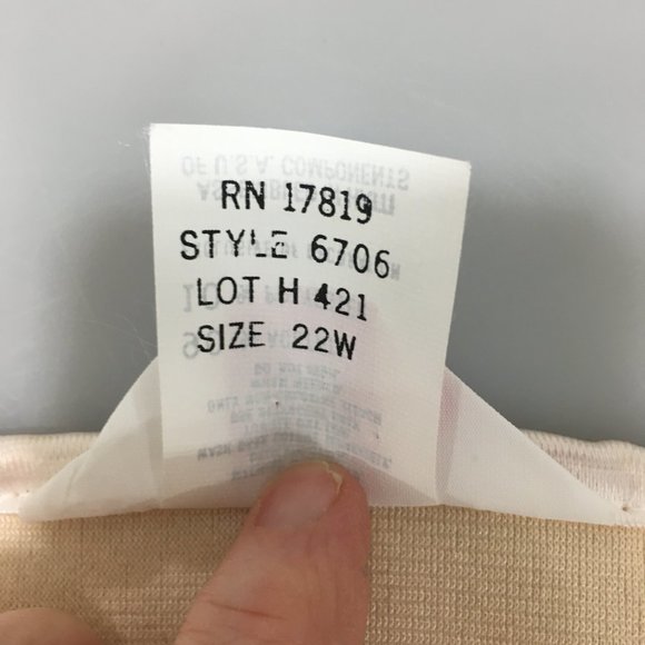 JJM 22W 2X Apricot Peach Fleece Long Snap-Front Bathrobe NEW Vintage - Picture 7 of 10